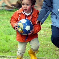 Felipe de Marichalar y Borbón en 2002