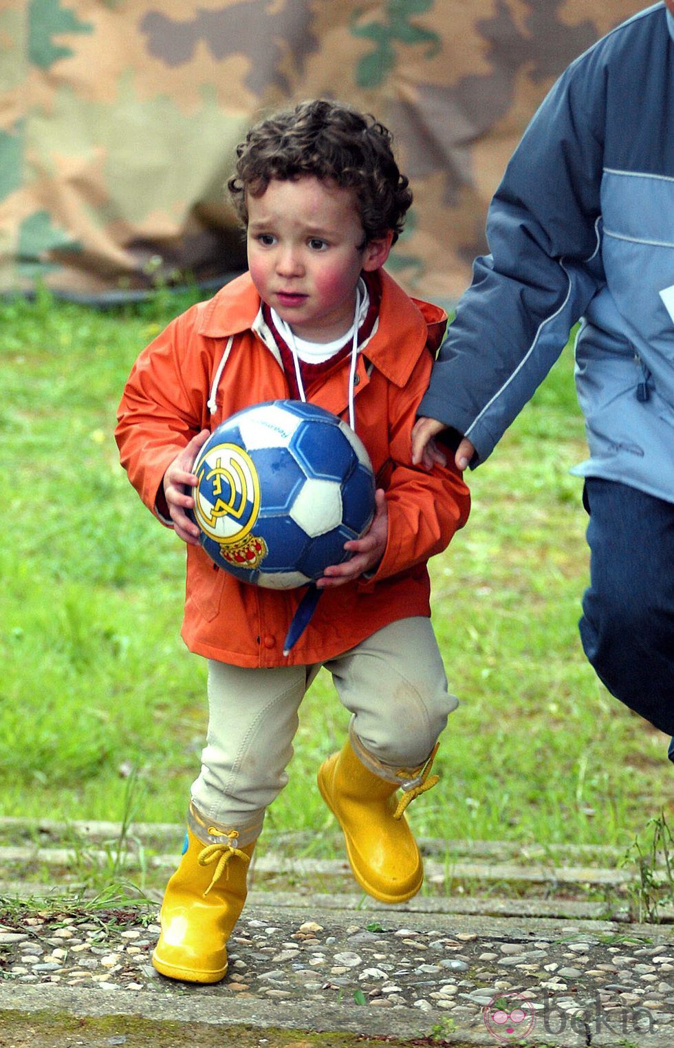 Felipe de Marichalar y Borbón en 2002