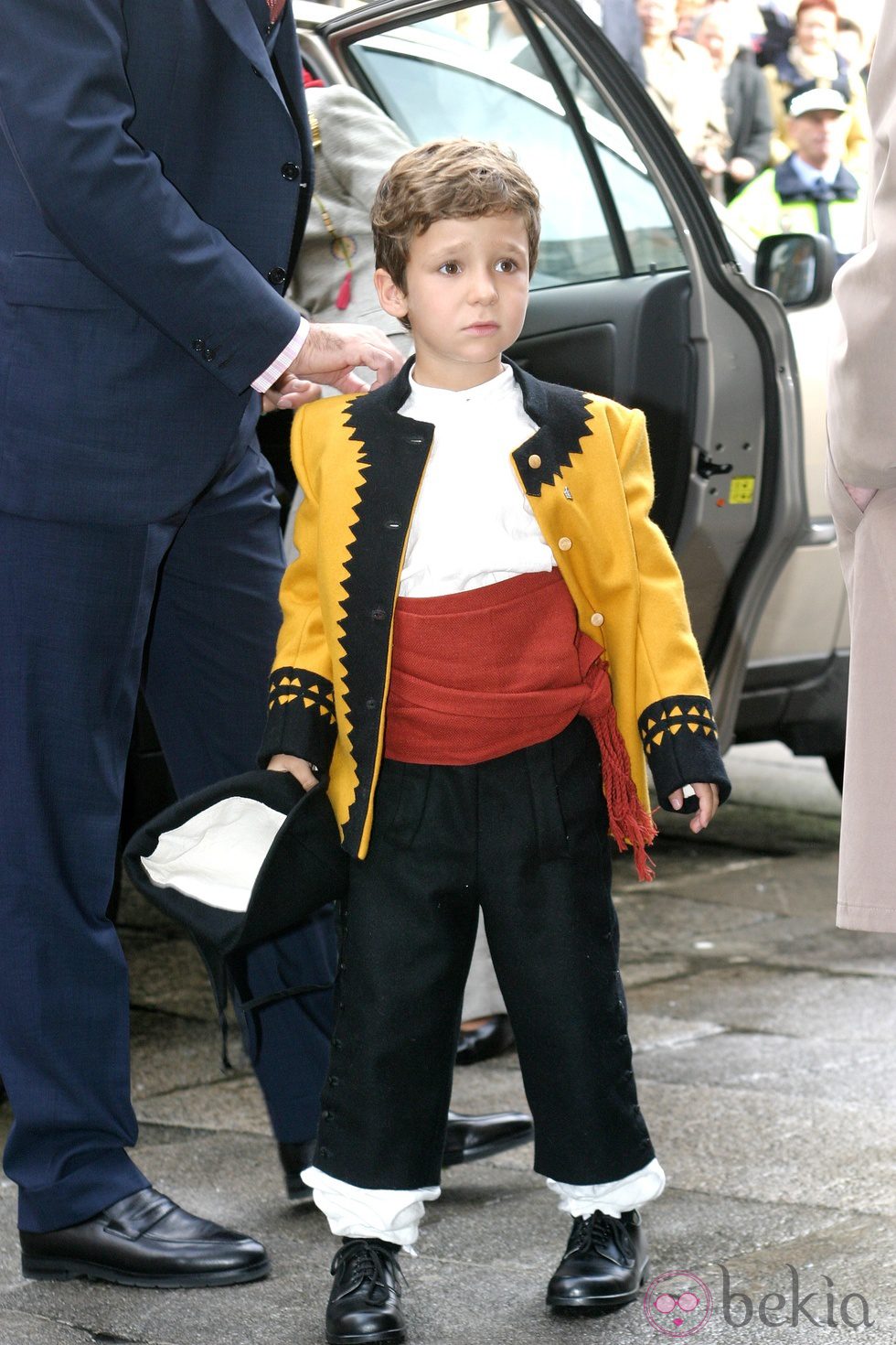 Felipe de Marichalar en las fiestas de San Froilán en Lugo en 2004