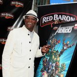 Samuel L.Jackson en la premiere de 'Los Vengadores' en Los Angeles