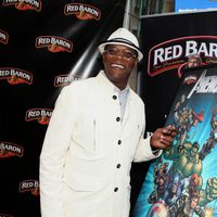 Samuel L.Jackson en la premiere de 'Los Vengadores' en Los Angeles