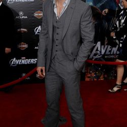 Chris Hemsworth en la premiere de 'Los Vengadores' en Los Angeles