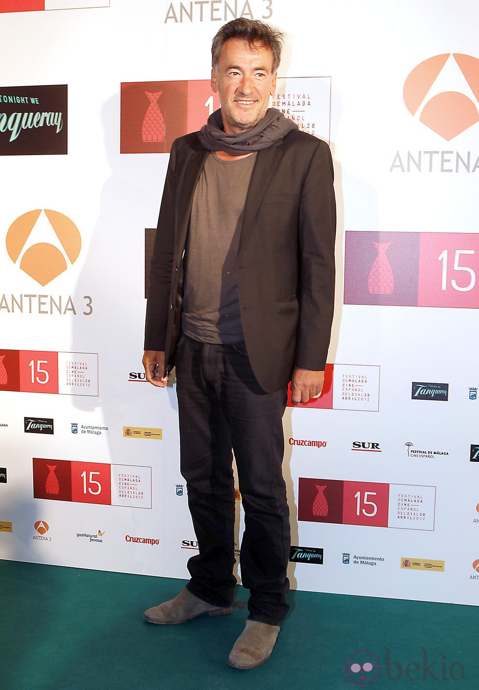 Francis Lorenzo en la presentación del Festival de Málaga 2012