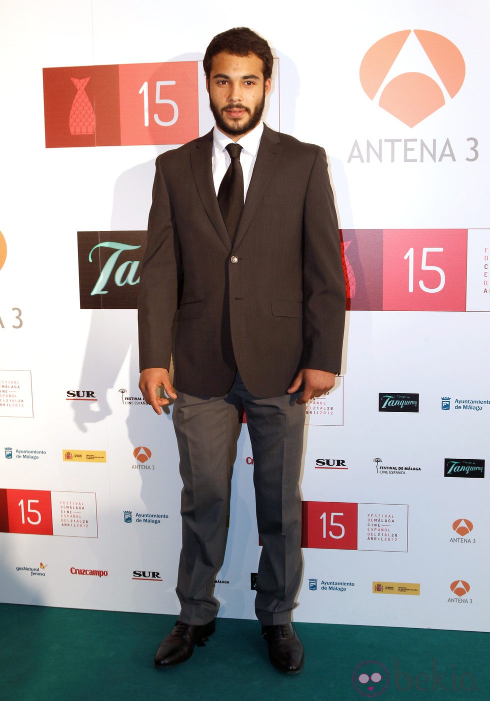 Nasser Saleh en la presentación del Festival de Málaga 2012