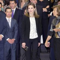 La Princesa Letizia en la Cena Anual del Club de Empresarios Stela