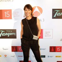 Mabel Lozano en la presentación del Festival de Málaga 2012