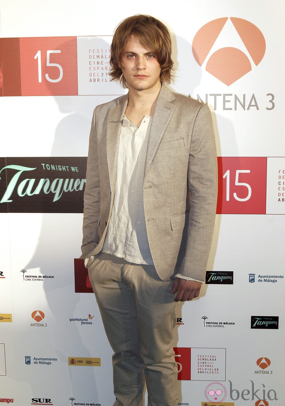 Jaime Olías en la presentación del Festival de Málaga 2012