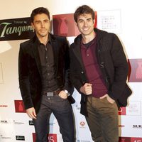 Rubén Sanz y Daniel Muriel en la presentación del Festival de Málaga 2012