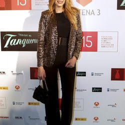 Carolina Bang en la presentación del Festival de Málaga 2012