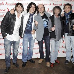 Fernando Tejero, Javi Cantero, Santiago Segura, Eduardo Gómez y José Mota