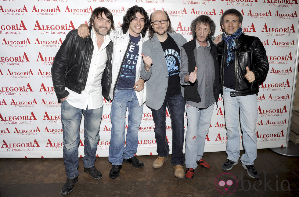 Fernando Tejero, Javi Cantero, Santiago Segura, Eduardo Gómez y José Mota