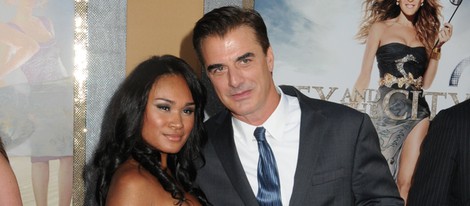 Chris Noth y su mujer Tara Wilson