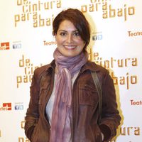 Ledicia Sola en el estreno de 'De cintura para abajo'