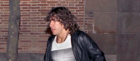 Carles Puyol celebra su 34 cumpleaños