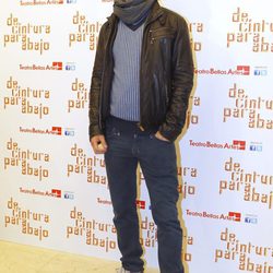 Raúl Arévalo en el estreno de 'De cintura para abajo'