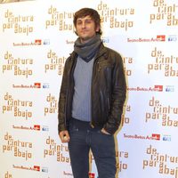 Raúl Arévalo en el estreno de 'De cintura para abajo'