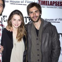 Ana de Armas y Marc Clotet en la presentación del corto 'Perrito chino'