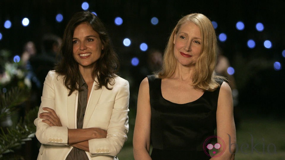 Elena Anaya y Patricia Clarkson en la película 'Cairo Time'