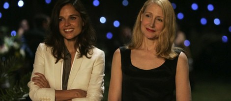 Elena Anaya y Patricia Clarkson en la película 'Cairo Time'