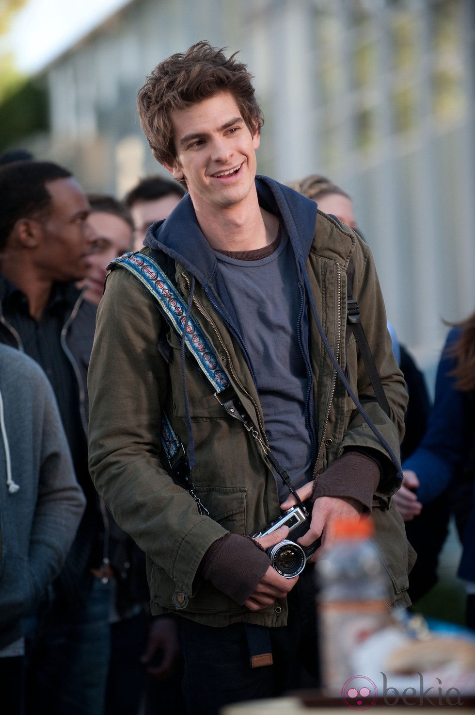 Andrew Garfield es el nuevo Spidreman