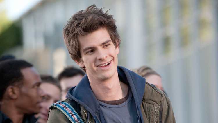 Andrew Garfield es el nuevo Spidreman