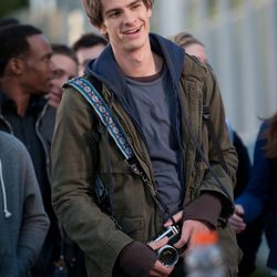 Andrew Garfield es el nuevo Spidreman