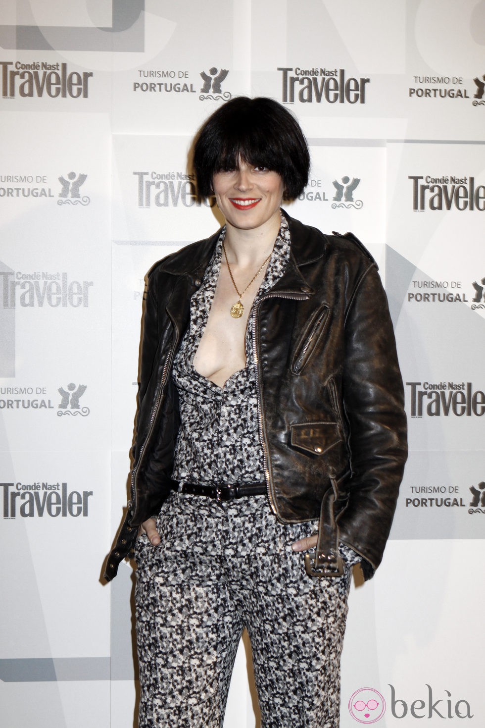 Bimba Bosé en la presentación de la revista Conde Nast Traveller Portugal