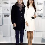 Joaquín Torres y Mercedes Rodríguez en la presentación de la revista Conde Nast Traveller Portugal