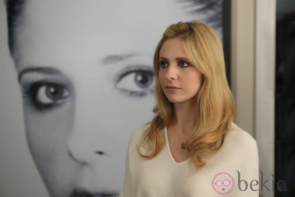 Sarah Michelle Gellar en una escena de 'Ringer'