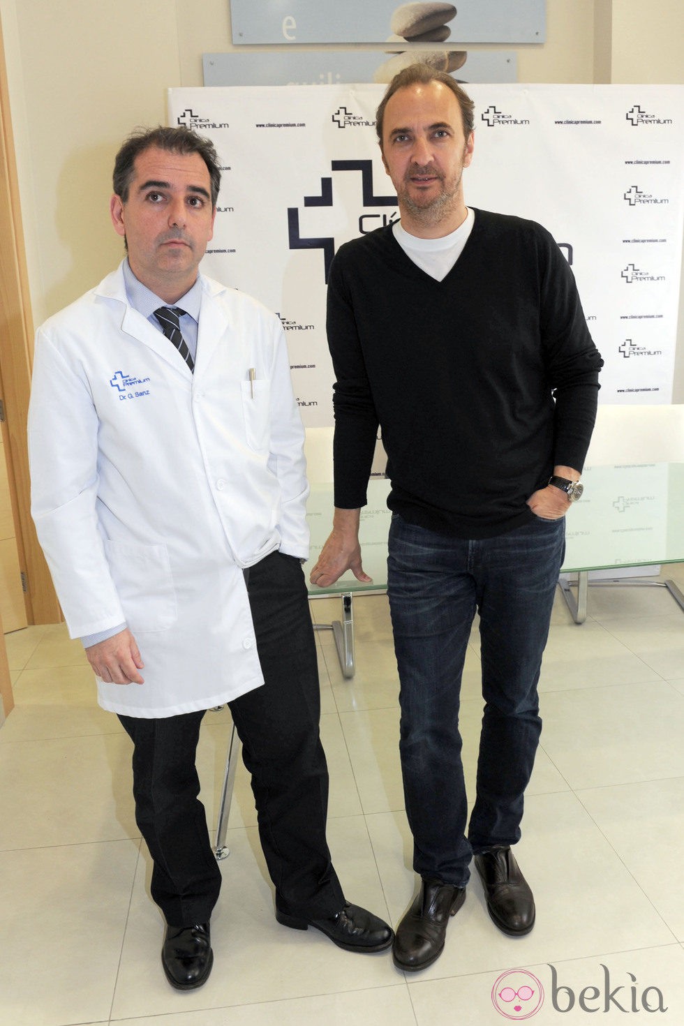 Gonzalo Sanz y Pedro Larrañaga