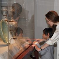 Angelina Jolie en County Museum of Art de Los Ángeles