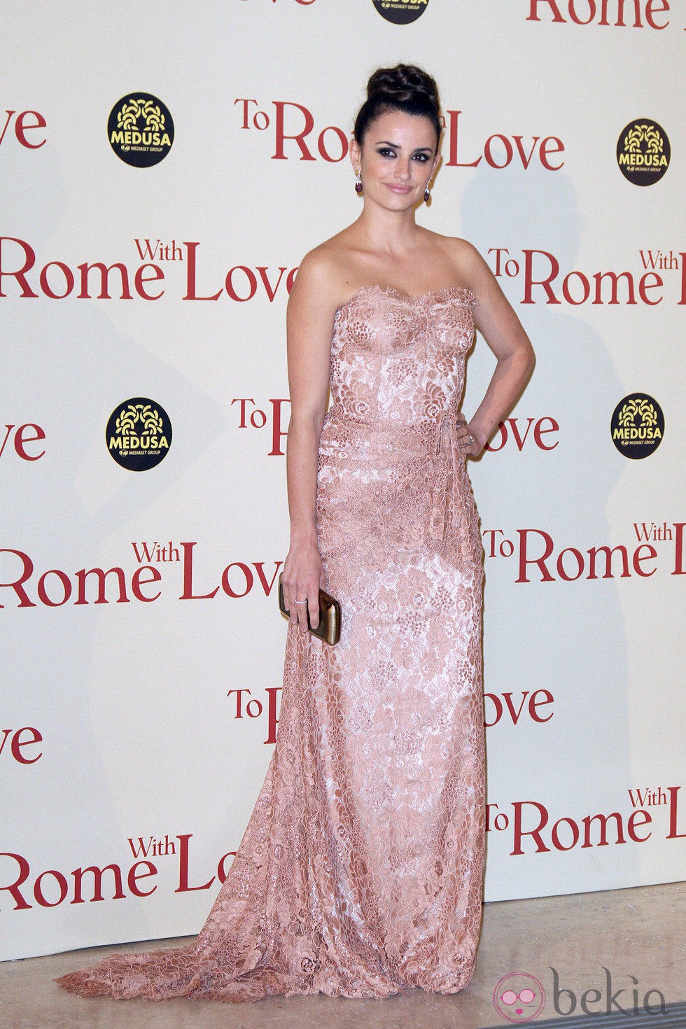 Penélope Cruz en el estreno de 'To Rome With Love' en Roma