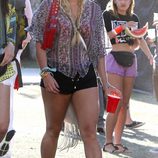 Kesha en el Festival Coachella