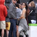 Dylan McDermott en el festival Coachella