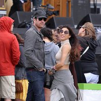 Dylan McDermott en el festival Coachella