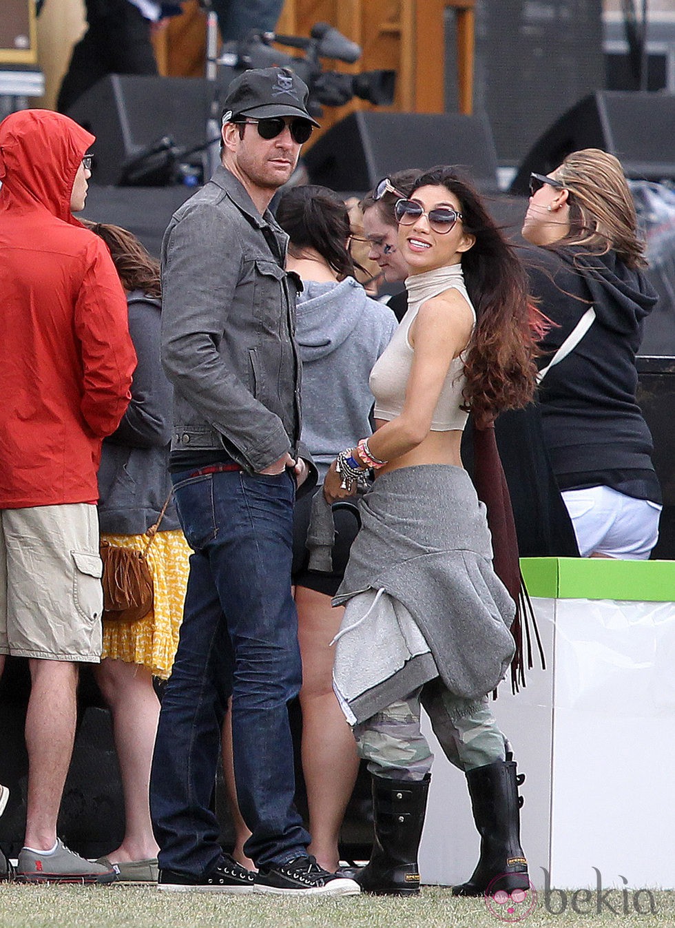 Dylan McDermott en el festival Coachella