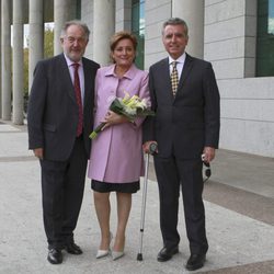 José Ortega Cano en la boda de su sobrina Conchi