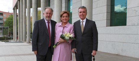 José Ortega Cano en la boda de su sobrina Conchi