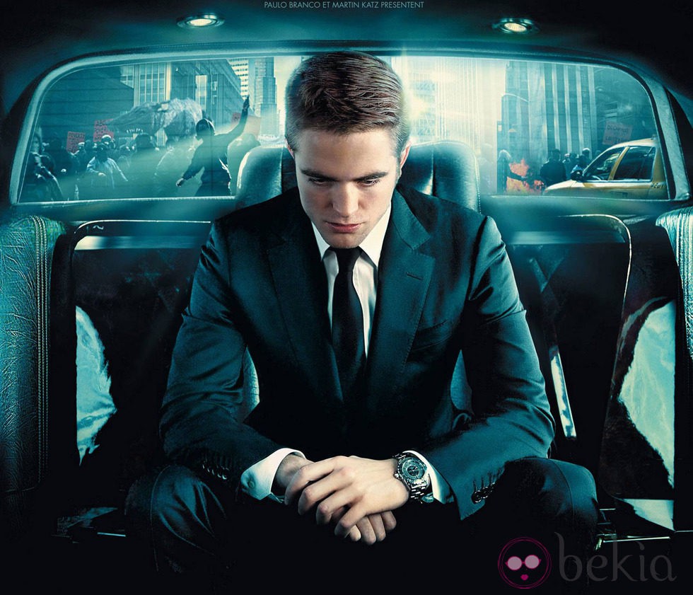 Robert Pattinson en la película 'Cosmópolis'