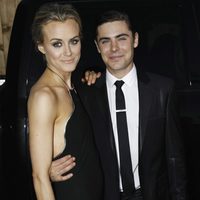 Taylor Schilling y Zac Efron estrenan 'The Lucky One' en Los Ángeles