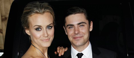 Taylor Schilling y Zac Efron estrenan 'The Lucky One' en Los Ángeles