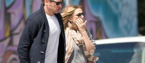 Drew Barrymore luce su tripita de embarazada