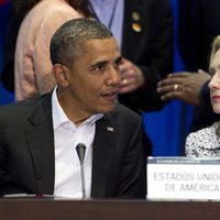 Hillary Clinton y Barack Obama