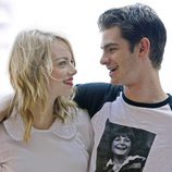 Emma Stone y Andrew Garfield presentan 'The Amazing Spiderman' en México