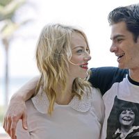 Emma Stone y Andrew Garfield presentan 'The Amazing Spiderman' en México