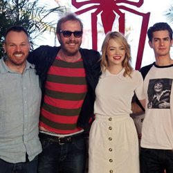 El equipo de 'The Amazing Spiderman' presentan la película en México