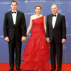 La Infanta Cristina, Iñaki Urdangarín y el Rey Juan Carlos