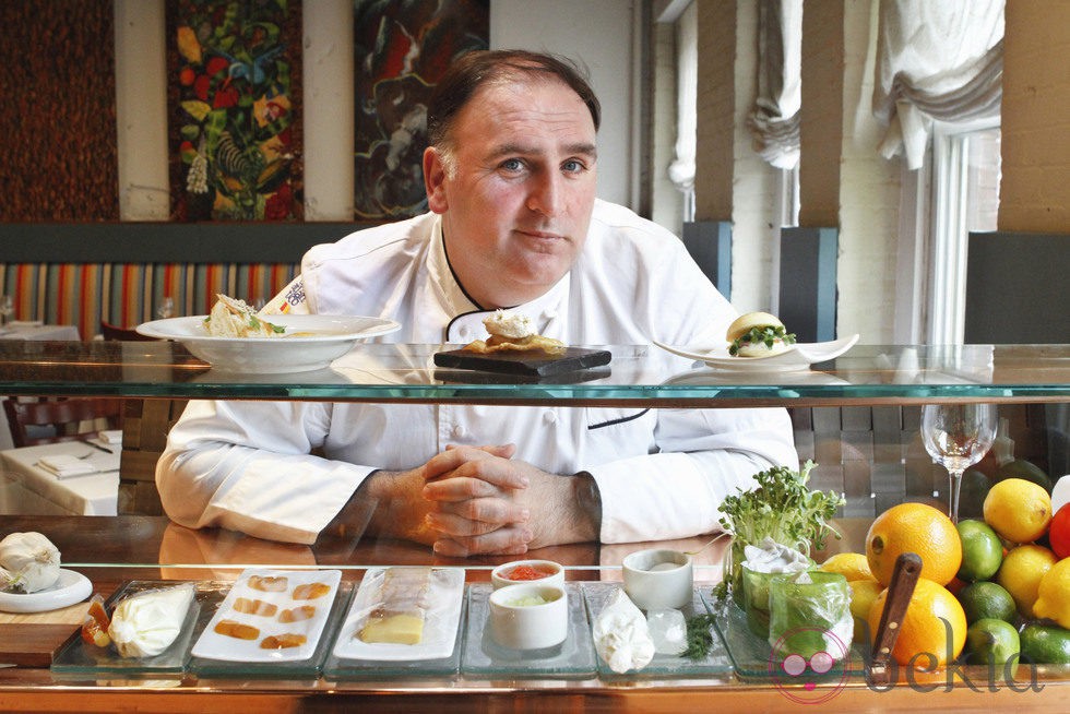 El cocinero José Andrés 