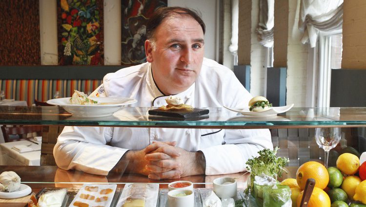 El cocinero José Andrés 