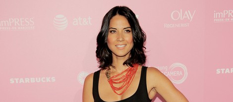 Olivia Munn en una fiesta organizada por US Weekly